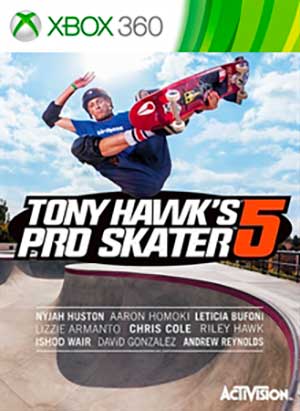 Tony Hawk's Pro Skater 5