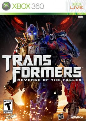 Transformers - Revenge of the Fallen