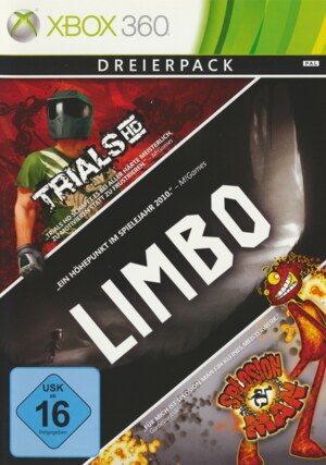 Triple Pack - Trials HD & Limbo & 'Splosion Man