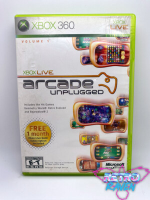 Xbox Live Arcade Unplugged Volume 1
