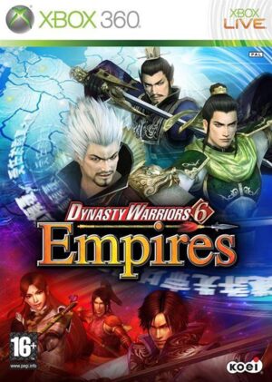 Zhen Sanguo Wushuang 5 - Empires